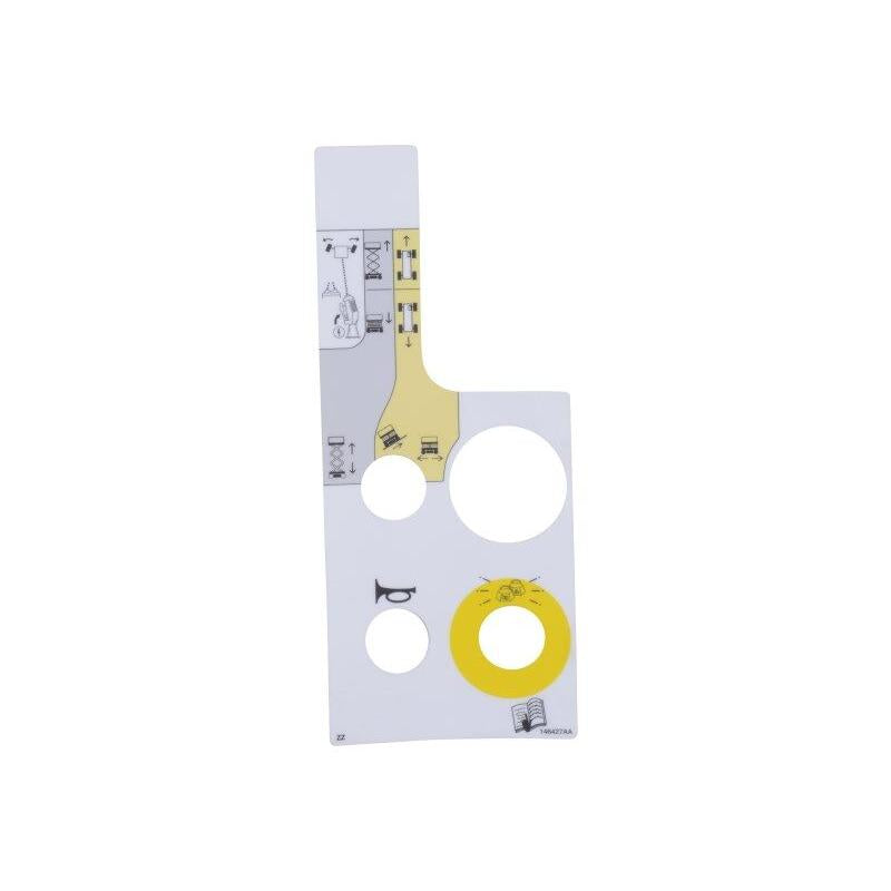 Skyjack Part # 146427 - Label. VL. Control Box Pictora