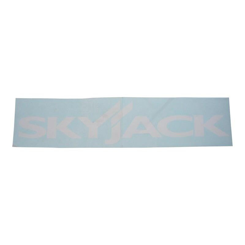 Skyjack Part # 158554 - Label. Skyjack Logo White (20