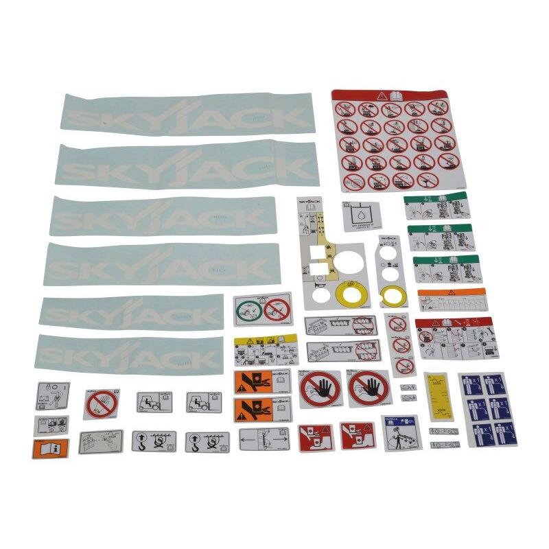 Skyjack Part # 166936 - Label Kit. SJ3 Compacts