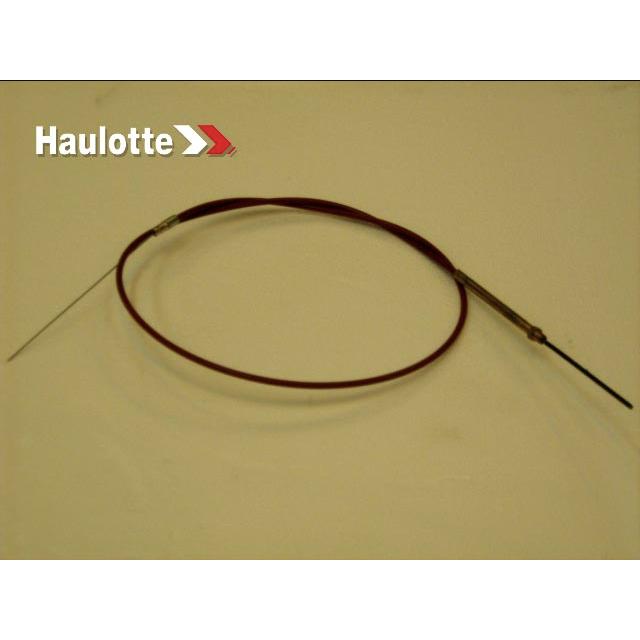 Haulotte Part # T2489001300 - HAND ACCELERATOR CABLE - LG