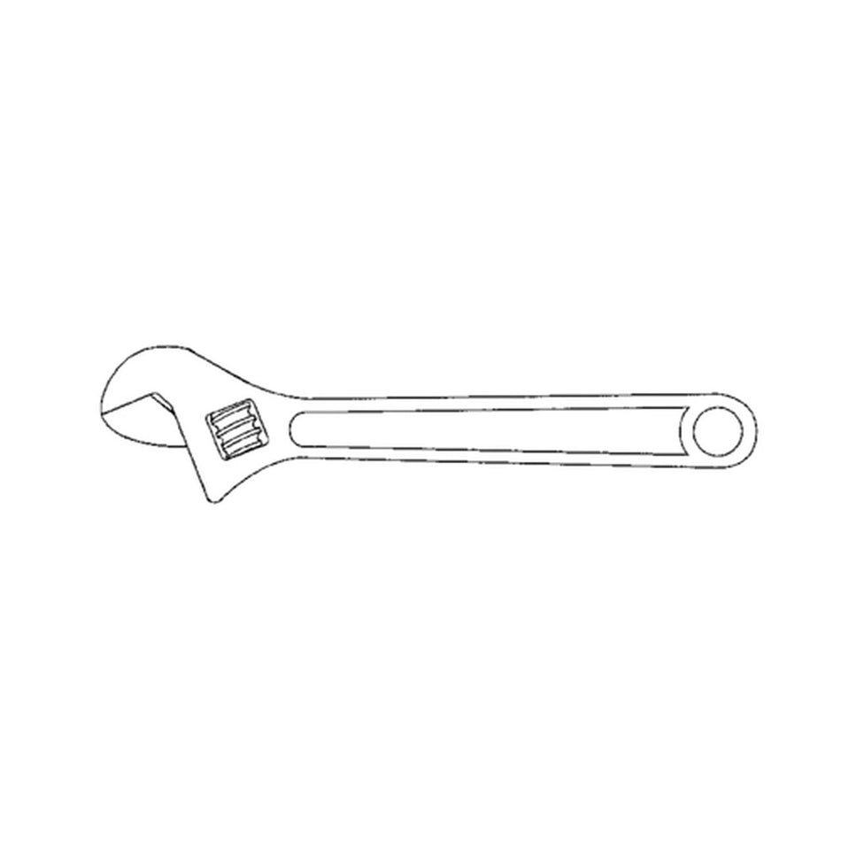 Adjustable Wrench. 18 - TY19982
