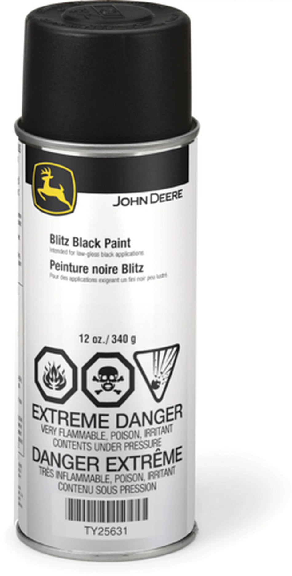 Blitz Black Spray Paint - TY25631