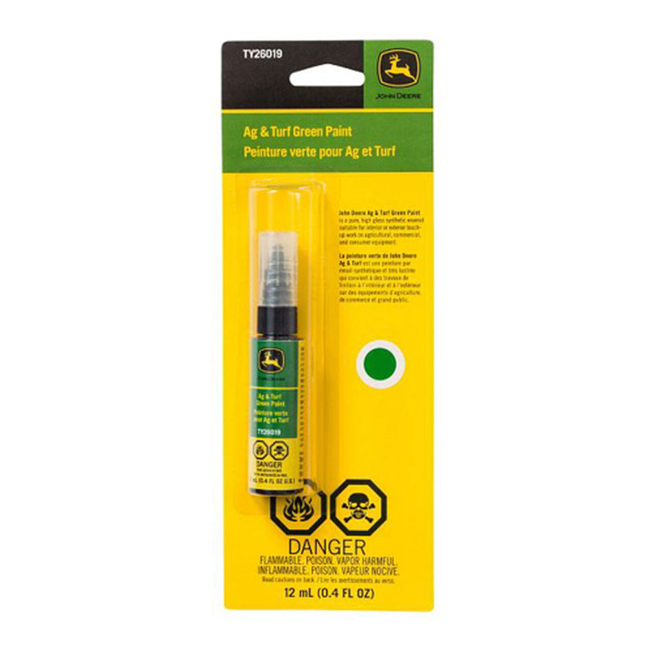 Ag & Turf Green Touch Up Paint - TY26019