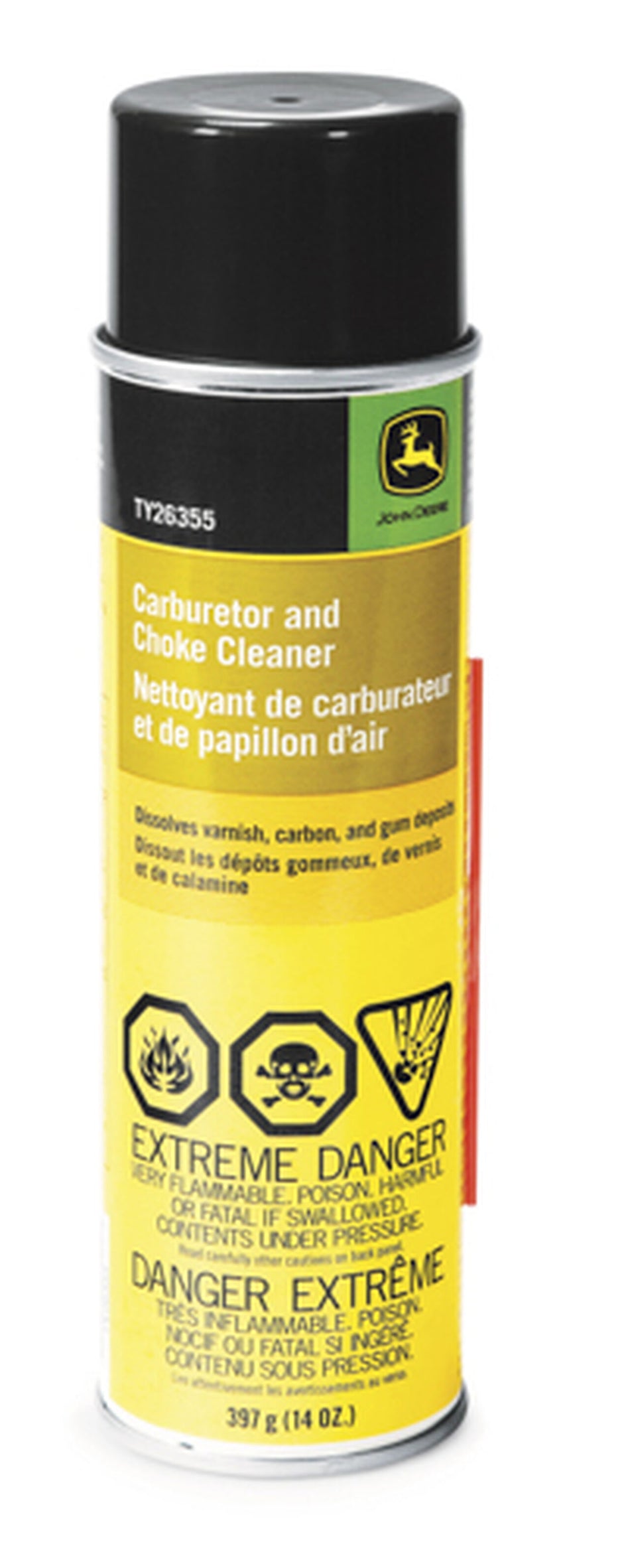 Carburetor and Choke Cleaner - TY26355