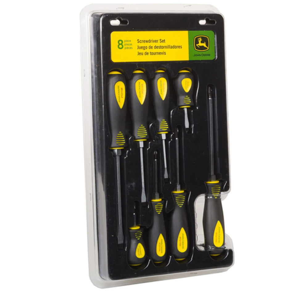 8 Pc Screwdriver Set - TY26565