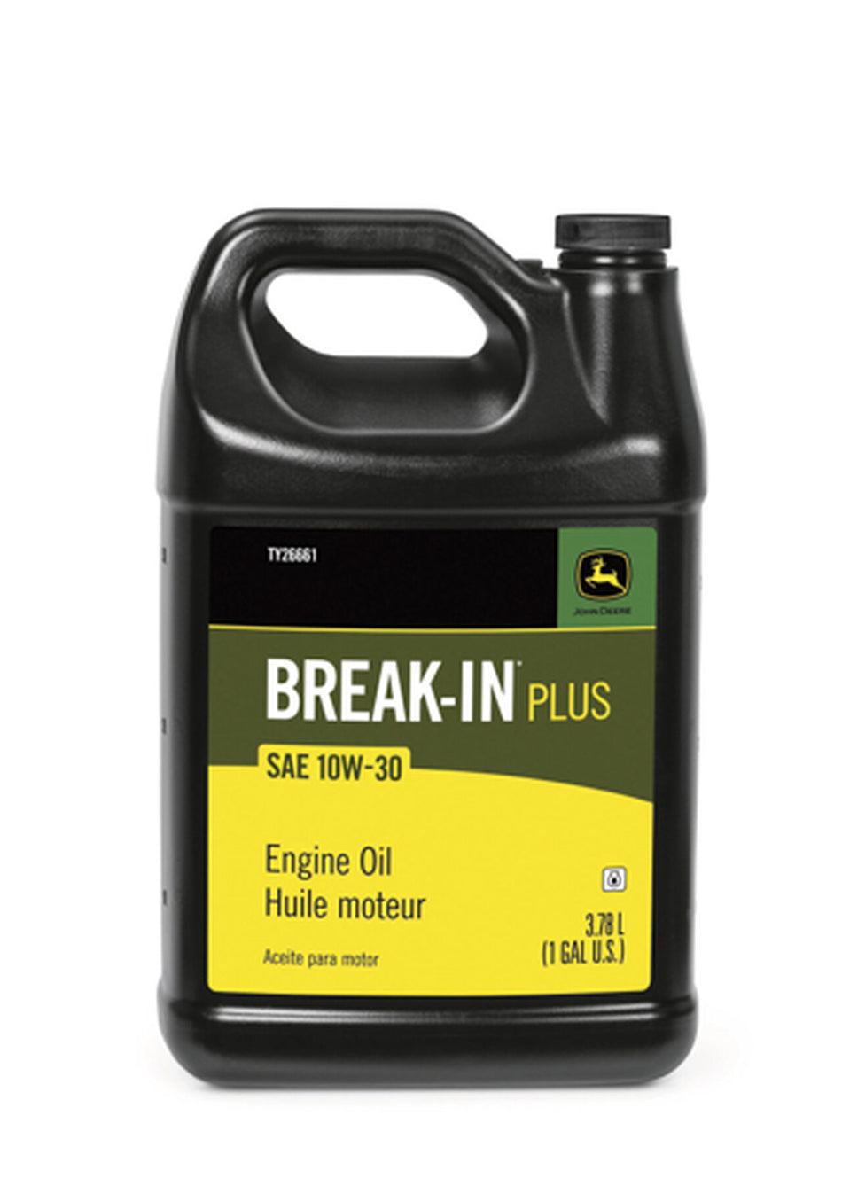 Break-In Plus Engine Oil. SAE 10W-30 - TY26661