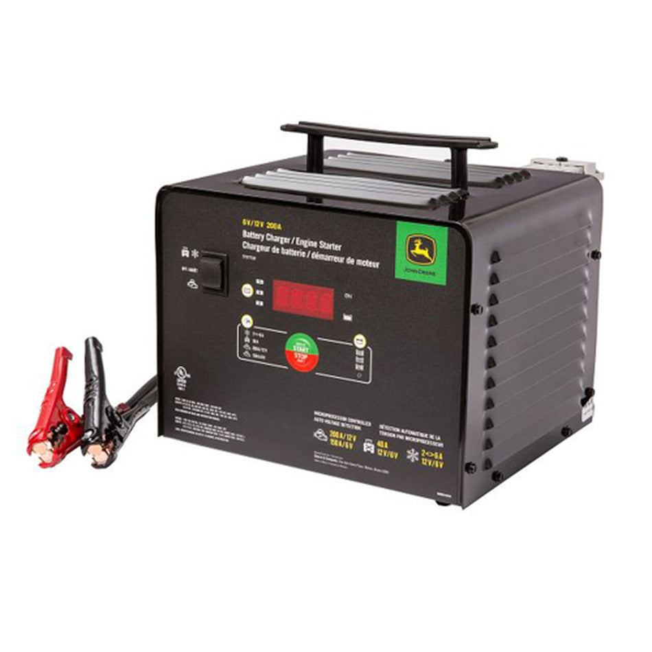 Automatic Battery Charger with Engine Start and Timer - TY27732