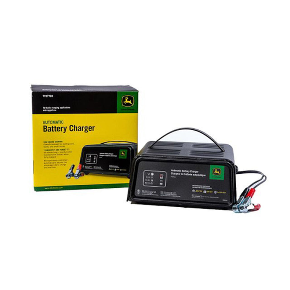 Automatic Battery Charger with Engine Start and Timer - TY27733