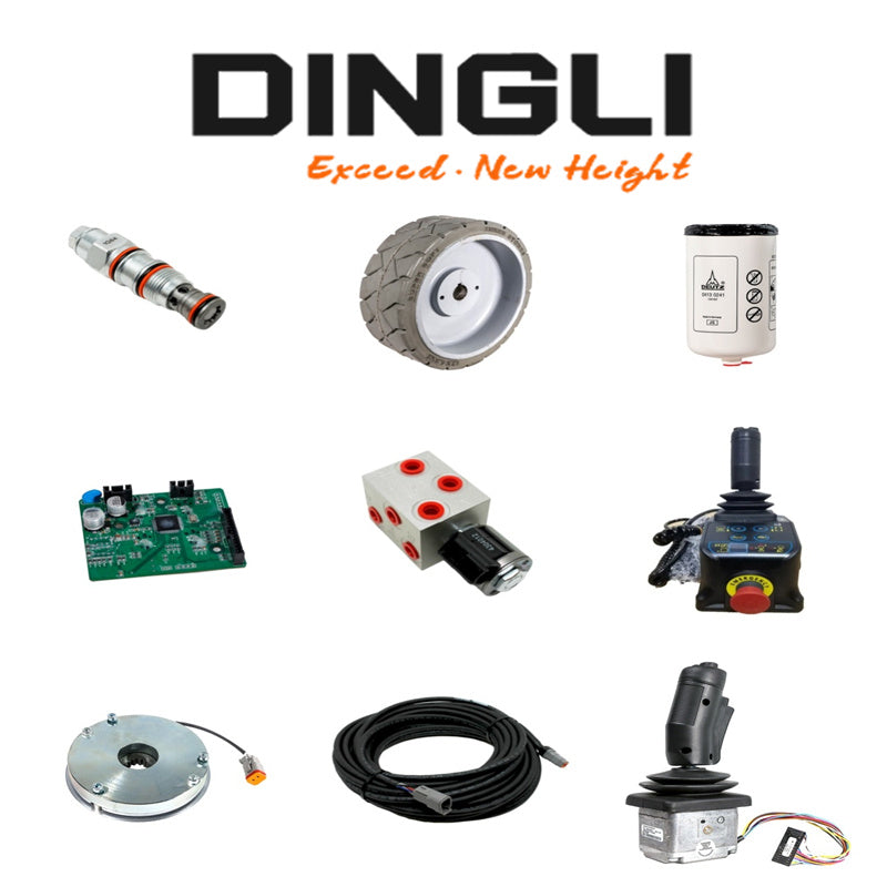 Dingli 00000711 Operating Handle (Single Handle) Used for 14 m